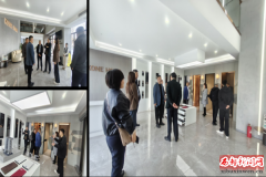 走访聚合力,赋能新发展 | 陕西省江苏徐州商会走访新入会理事单位陕西浩楠机电工程有限公司